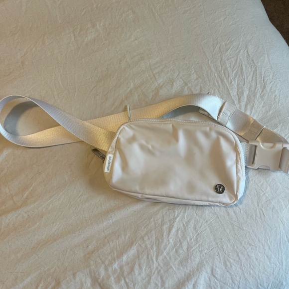 lululemon athletica Handbags - lululemon athletica White Crossbody Bag